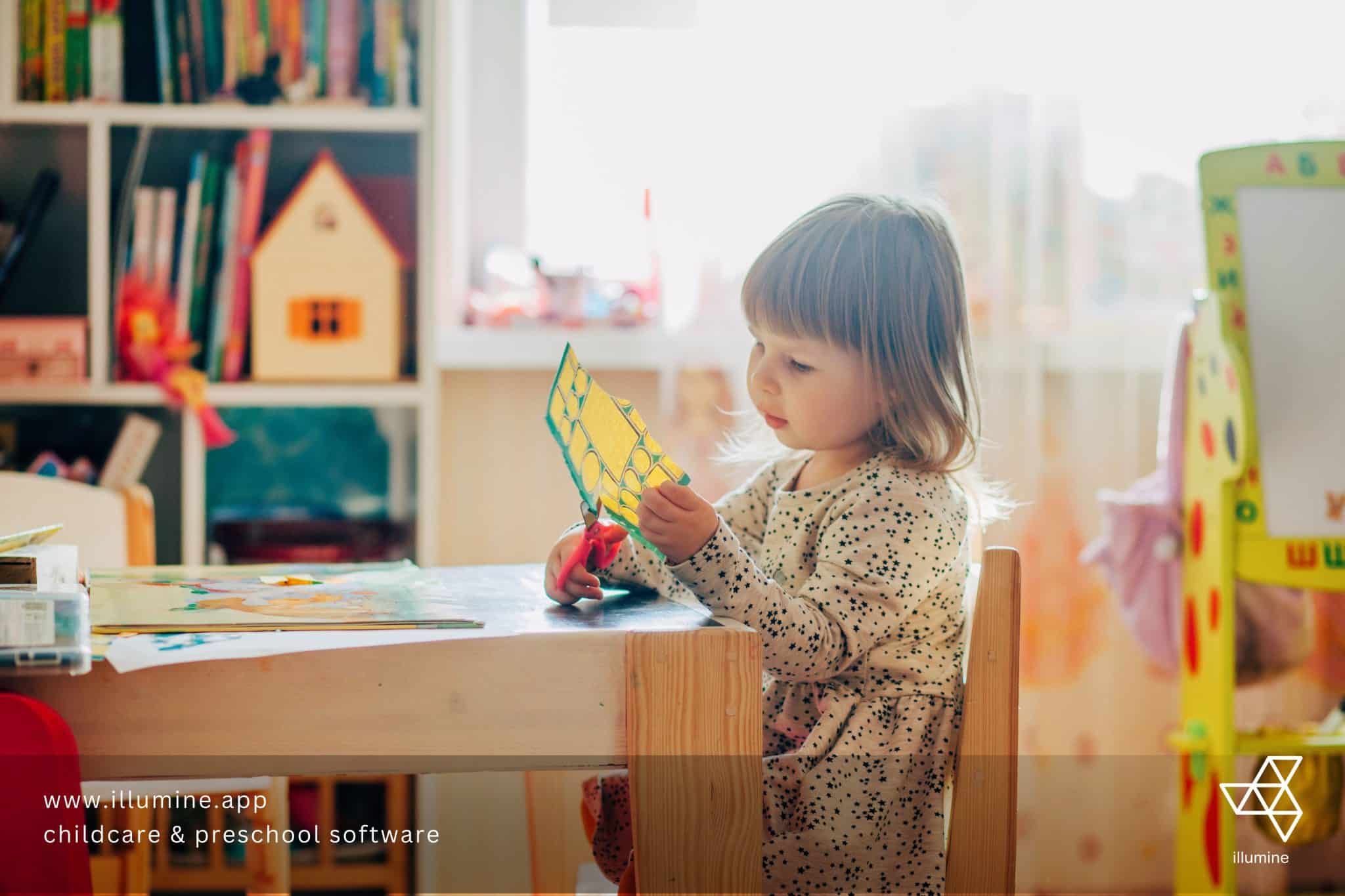 preschool-cognitive-development-girl-cutting-with-scissors-illumine