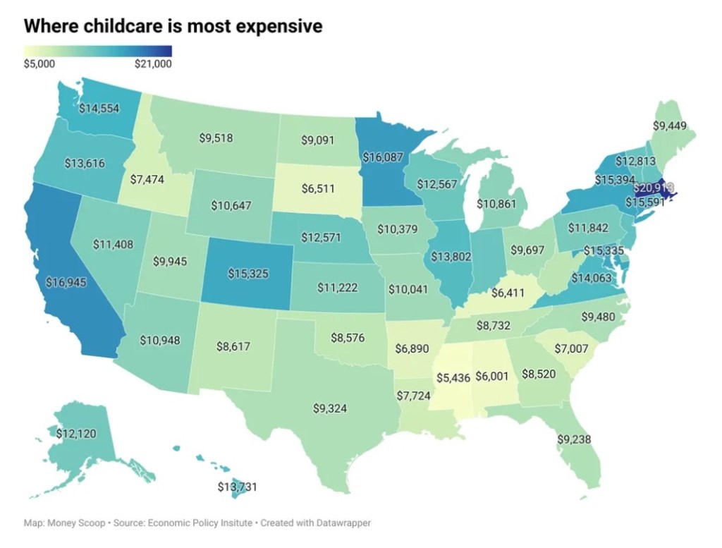 How Much Does Daycare Cost Ny Per Hour?  